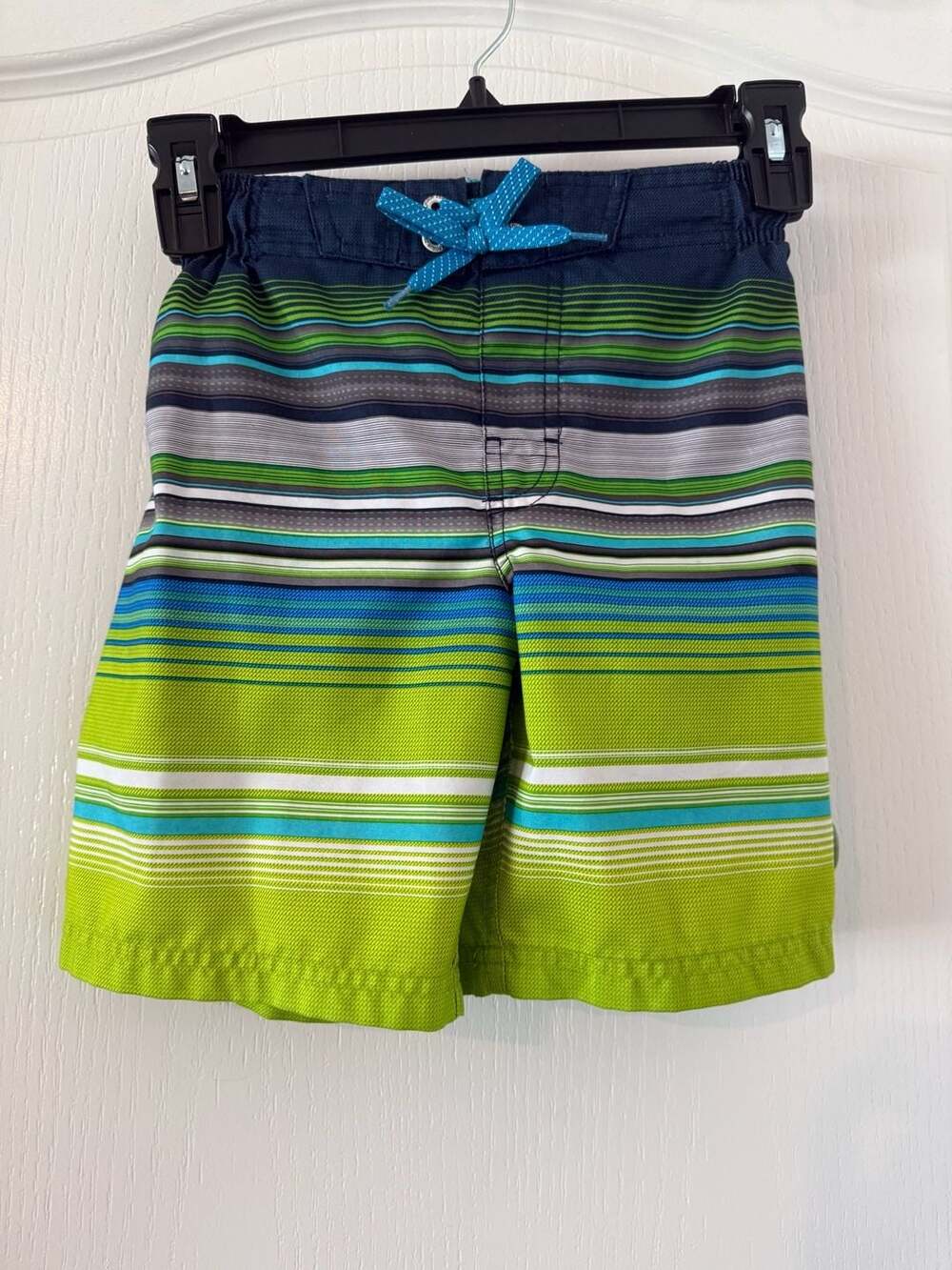 ZeroXposur Boys Striped Swim Trunks Size M 5/6